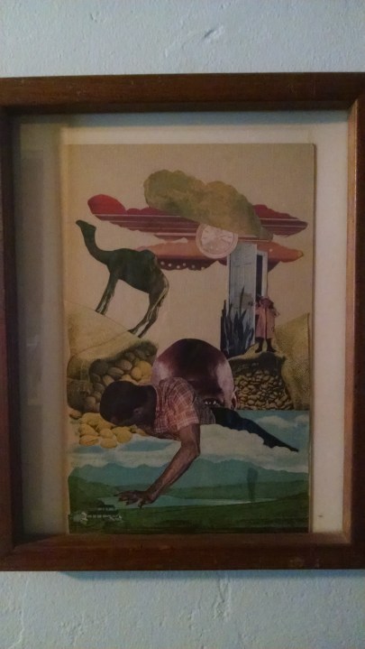 Collage, Abstract Art Vicki Rogers (mom)