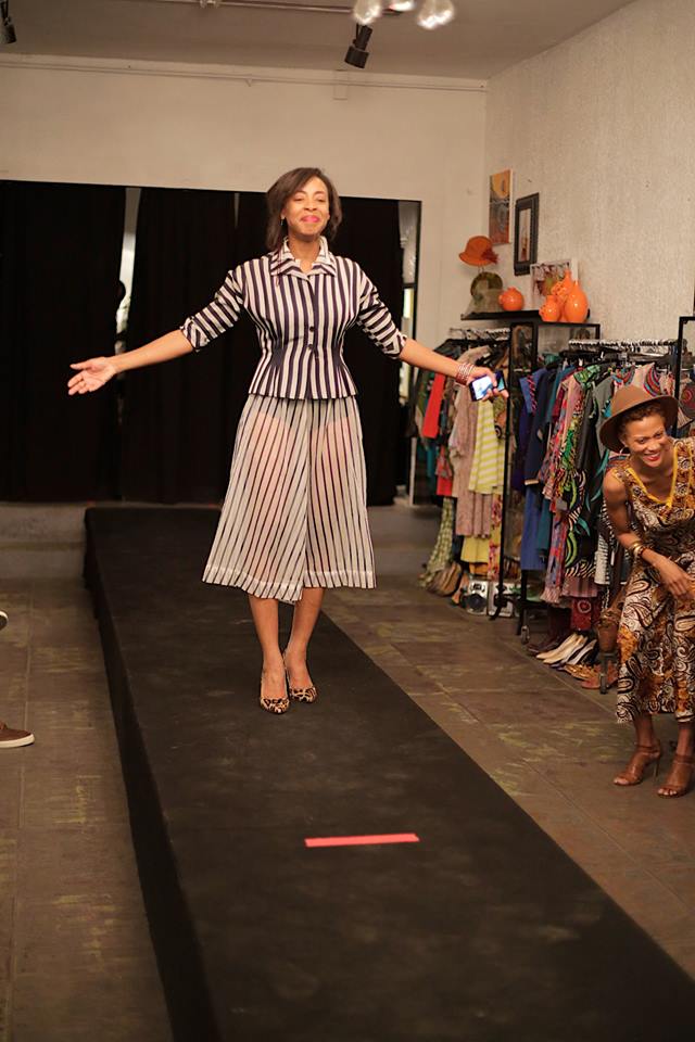 Peppur as Carrie Bradshaw