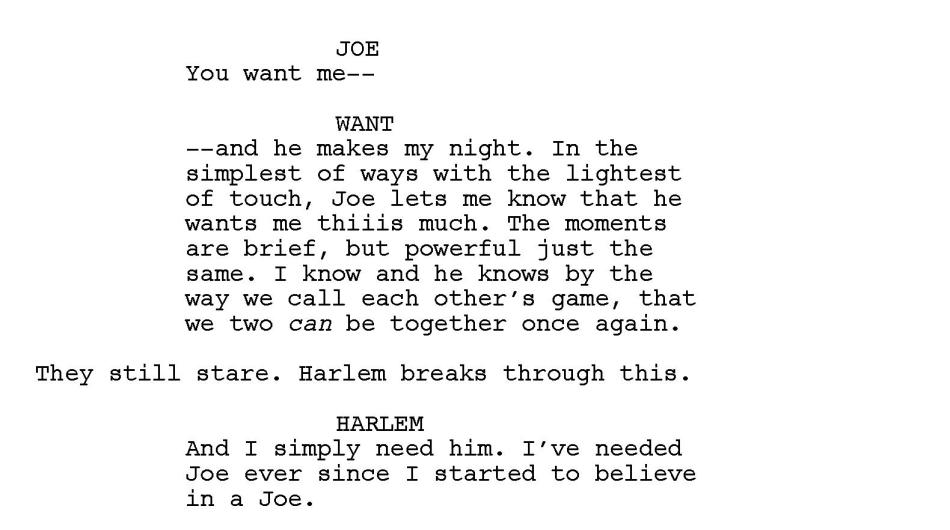 HN - I Want Him I Need Him