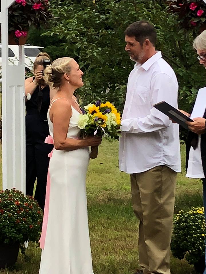 Denise and Jay wedding