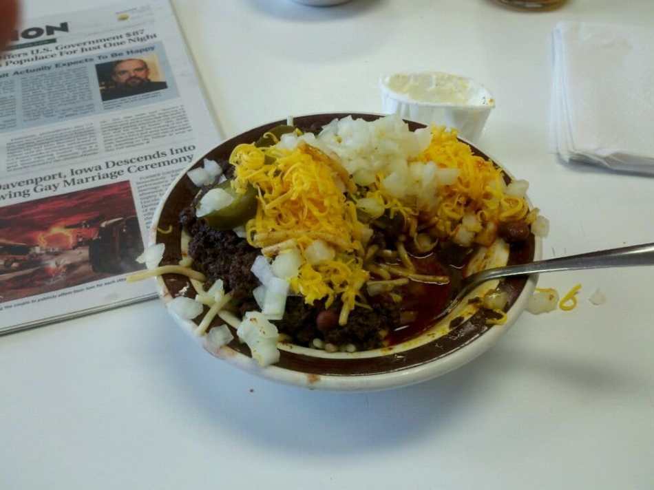 Real Chili pic taken from Yelp