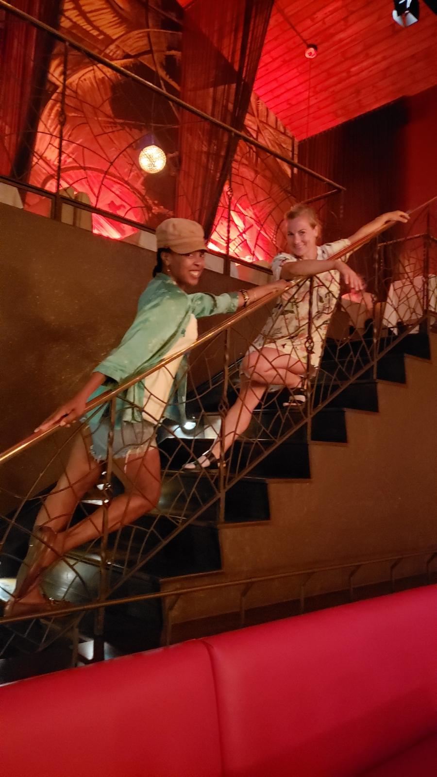 At La Boheme, where the LA Betties used to perform