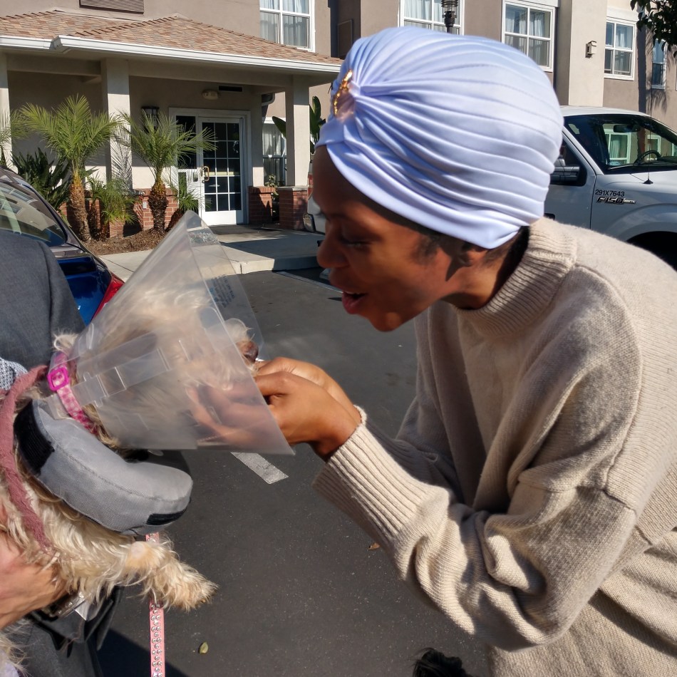 Tina and Vivian reunited after that fateful day.