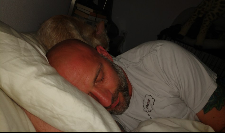 Matt and Vivian Sleeping